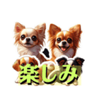 小型犬語です（個別スタンプ：13）