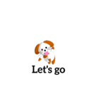 dog the baby dog（個別スタンプ：4）