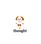 dog the baby dog（個別スタンプ：6）