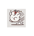 愛されキャラの感情豊かなスタンプ集8（個別スタンプ：1）
