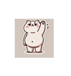 愛されキャラの感情豊かなスタンプ集8（個別スタンプ：3）