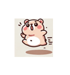 愛されキャラの感情豊かなスタンプ集8（個別スタンプ：4）