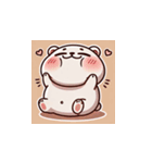 愛されキャラの感情豊かなスタンプ集8（個別スタンプ：8）