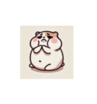 愛されキャラの感情豊かなスタンプ集8（個別スタンプ：9）