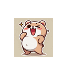 愛されキャラの感情豊かなスタンプ集8（個別スタンプ：11）