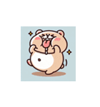 愛されキャラの感情豊かなスタンプ集8（個別スタンプ：12）