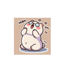 愛されキャラの感情豊かなスタンプ集8（個別スタンプ：24）