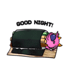 ズーキー うきうき 英語スタンプ（個別スタンプ：5）