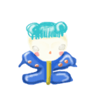 Ganmen mushi（個別スタンプ：4）