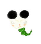 Ganmen mushi（個別スタンプ：7）
