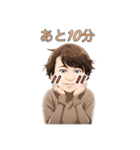 アメリカの赤ちゃんスタンプ（個別スタンプ：7）