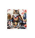 猫侍LINEスタンプ！（個別スタンプ：4）