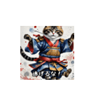 猫侍LINEスタンプ！（個別スタンプ：16）