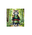 猫侍LINEスタンプ！（個別スタンプ：19）