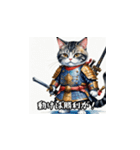 猫侍LINEスタンプ！（個別スタンプ：27）