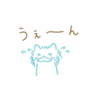 雪のような可愛い白ねこスタンプ（個別スタンプ：8）