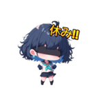 夢幻ちゃん(学生)（個別スタンプ：2）