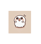 かわいくてユニークな仲間たち4（個別スタンプ：4）
