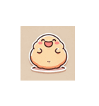 かわいくてユニークな仲間たち4（個別スタンプ：6）