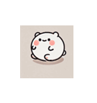 かわいくてユニークな仲間たち4（個別スタンプ：7）