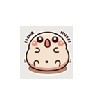 かわいくてユニークな仲間たち4（個別スタンプ：8）