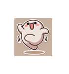 かわいくてユニークな仲間たち4（個別スタンプ：9）