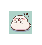 かわいくてユニークな仲間たち4（個別スタンプ：18）