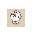 かわいくてユニークな仲間たち4（個別スタンプ：20）