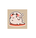 かわいくてユニークな仲間たち4（個別スタンプ：21）