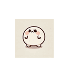 かわいくてユニークな仲間たち4（個別スタンプ：22）