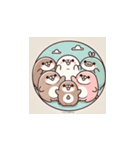 かわいくてユニークな仲間たち2（個別スタンプ：3）