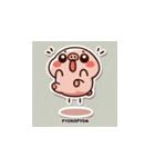 かわいくてユニークな仲間たち2（個別スタンプ：7）