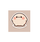 かわいくてユニークな仲間たち2（個別スタンプ：8）