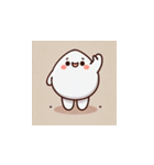 かわいくてユニークな仲間たち2（個別スタンプ：9）