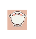 かわいくてユニークな仲間たち2（個別スタンプ：10）