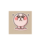 かわいくてユニークな仲間たち2（個別スタンプ：18）