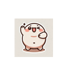 かわいくてユニークな仲間たち2（個別スタンプ：20）