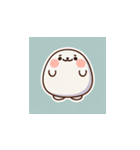 かわいくてユニークな仲間たち2（個別スタンプ：24）