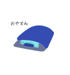 シンプルアメーバ（個別スタンプ：8）