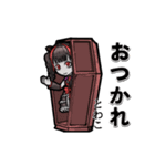 †動く吸血鬼【とわこ】嬢/とわこ専用†（個別スタンプ：21）