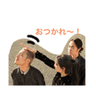 123crewのすたんぷ（個別スタンプ：12）