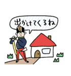 名画の家族連絡用スタンプ☆pocaママ（個別スタンプ：10）