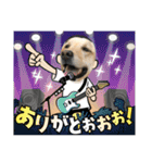 ラブラドールのそらパートふぅあいぶ（個別スタンプ：18）