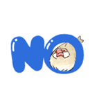 うちの文鳥はこんな感じ（個別スタンプ：4）