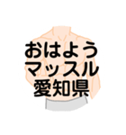 大好き愛知県(都道府県スタンプ)（個別スタンプ：4）