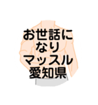 大好き愛知県(都道府県スタンプ)（個別スタンプ：18）