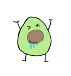 あぼかどさんのすたんぷ（個別スタンプ：1）