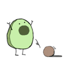 あぼかどさんのすたんぷ（個別スタンプ：2）