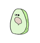 あぼかどさんのすたんぷ（個別スタンプ：4）