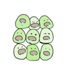 あぼかどさんのすたんぷ（個別スタンプ：6）